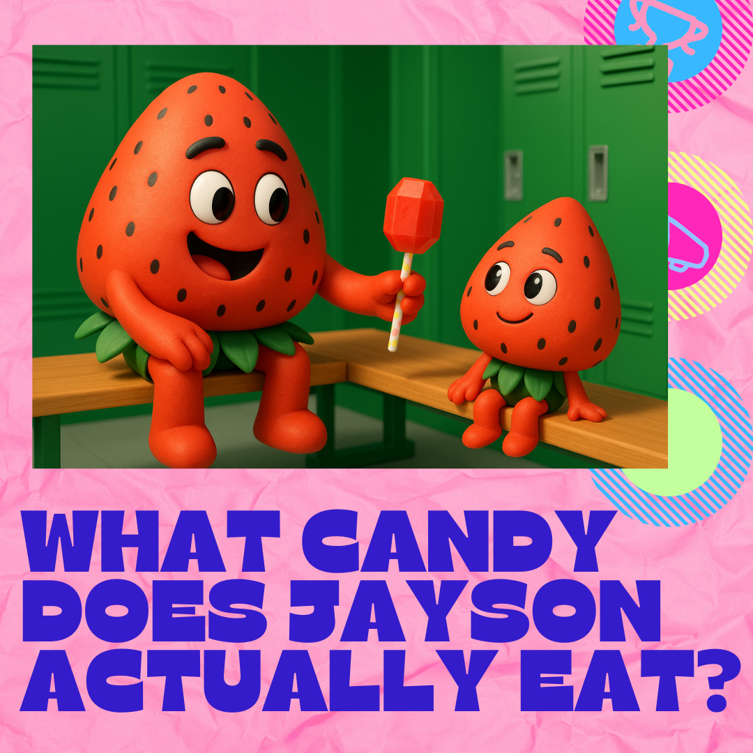 What Candy Does Jayson Tatum Actually Eat? (And Why He Made His Own)